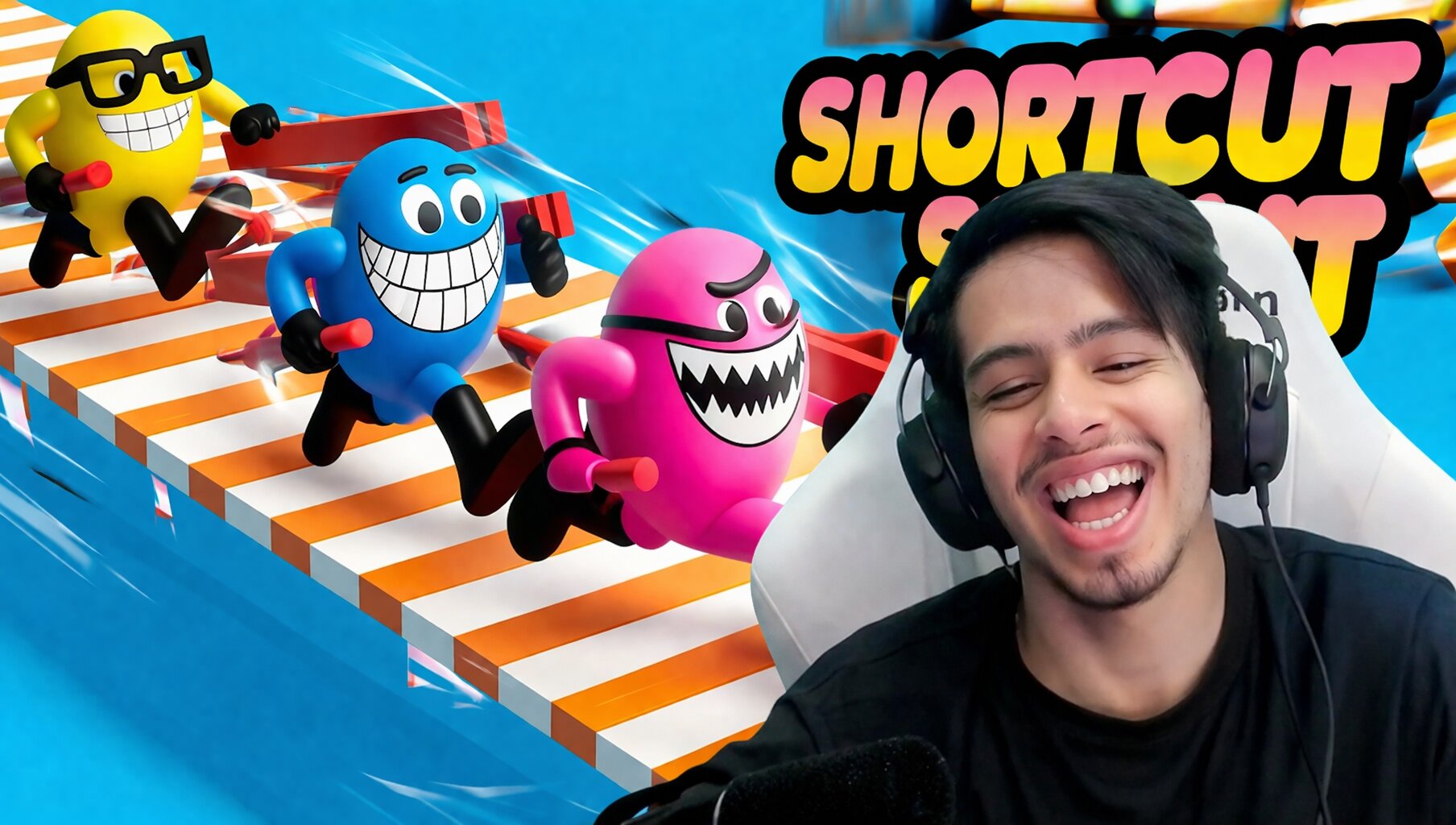 لقطة من لعبة Shortcut Sprint