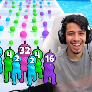 Play Merge Grabber Race To 2048 | جيش دونجل | عبود جيمز