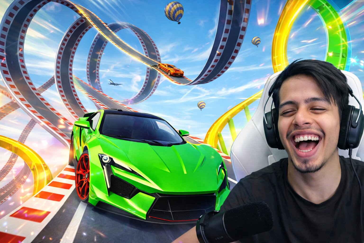 Italian Brainrot Extreme Driver