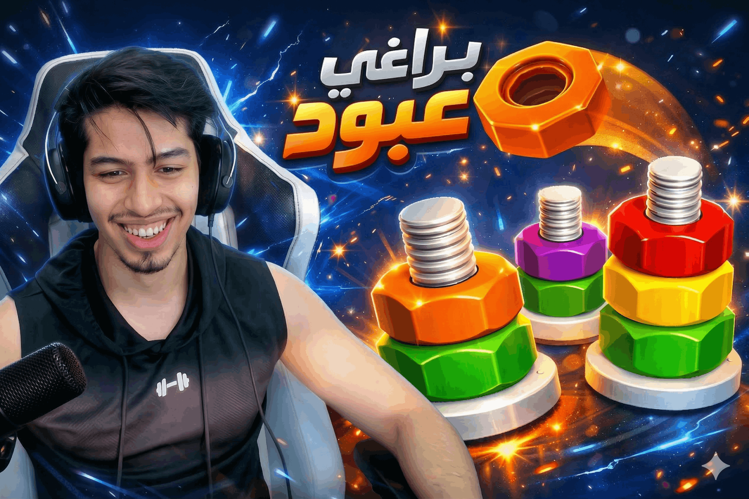 لقطة من لعبة Nut Sort Color Puzzle