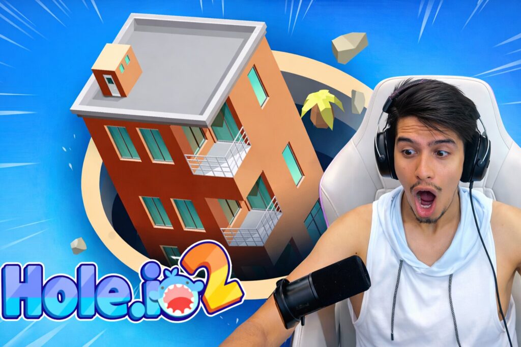 لعبة الحفره