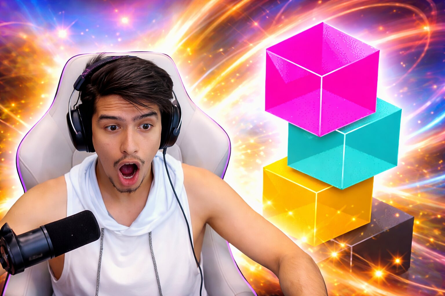 لقطة من لعبة Color Tower