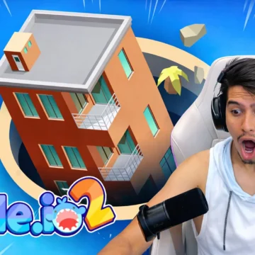 لعبة الحفره